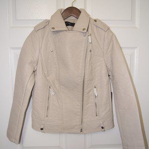 Forever 21 Moto Faux Leather Jacket